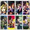 Чехол для телефона JoJo's Bizarre Adventure Джолин Куджо для Samsung Galaxy S23 S24 S25 Edge S26 Ultra S22 + S21 Plus S20 FE Силиконовый