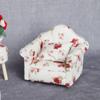 1:12 Dolls Girls Gifts Dollhouse Mini Furniture Toys Miniature Soft Sofa Pretend Play Toy