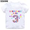 Master Builder Blocks Building Print Cartoon Girls Clothes 1 2 3 4 5 6 7 8 9 Years Happy Birthday Kids T shirt Baby Boys TShirt