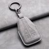 New Sheepskin Car Key Case Cover Protector Shell For FAW Hongqi H9 H7 H5 HS5 HS7 HS5 H7 H5 HS7 Smart Remote Keychain Accessories
