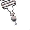 1 Metal Fasteners Clip Buckles Suspenders with Slider