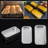 Roasting Toast Mould Cake Mold Loaf Pan Pastry Box Aluminum Alloy Baking Bread Pan