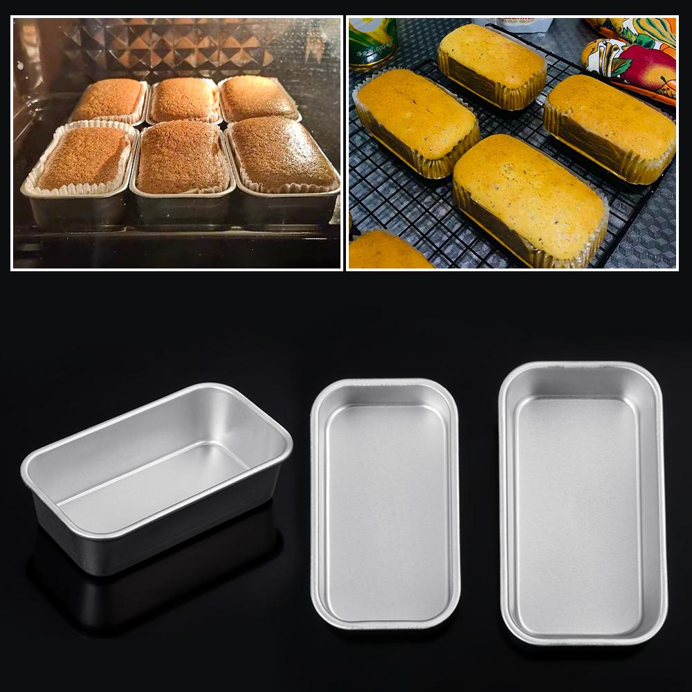 Roasting Toast Mould Cake Mold Loaf Pan Pastry Box Aluminum Alloy Baking Bread Pan