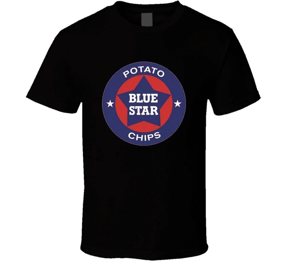 Blue Star Potato Chips Rockford T Shirt