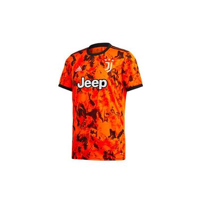 adidas Ювентус 20/21 Третий джерси Оранжевый GE4856