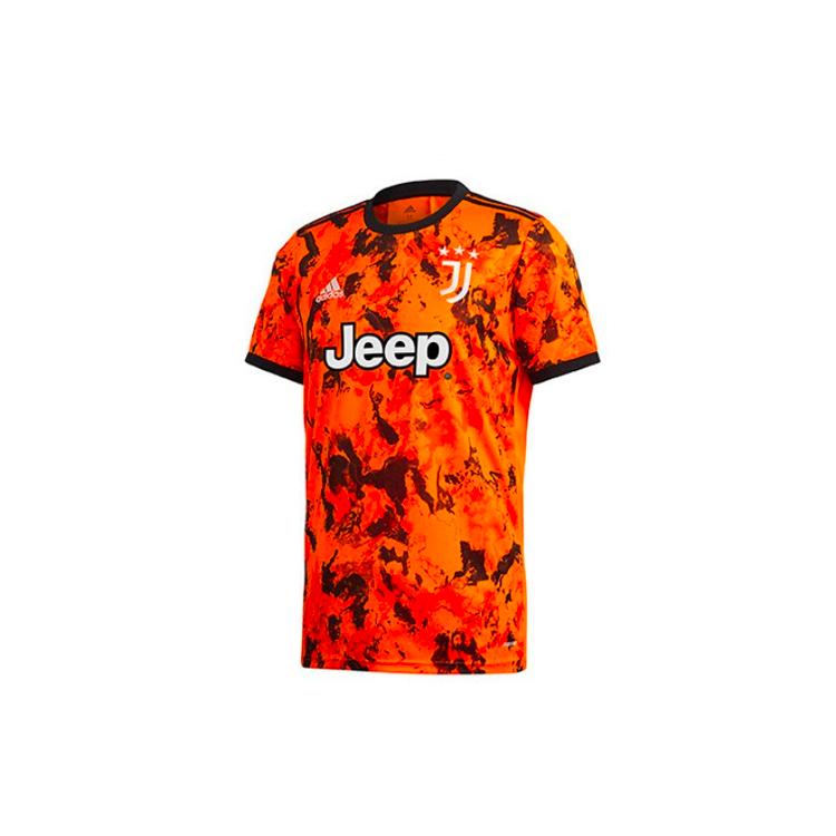 adidas Ювентус 20/21 Третий джерси Оранжевый GE4856