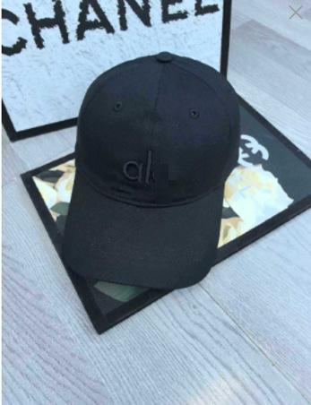 Casual Versatile Letter Embroidery Baseball Cap Soft Top Hat Men's and Women's Face Small Cap Hot Hat