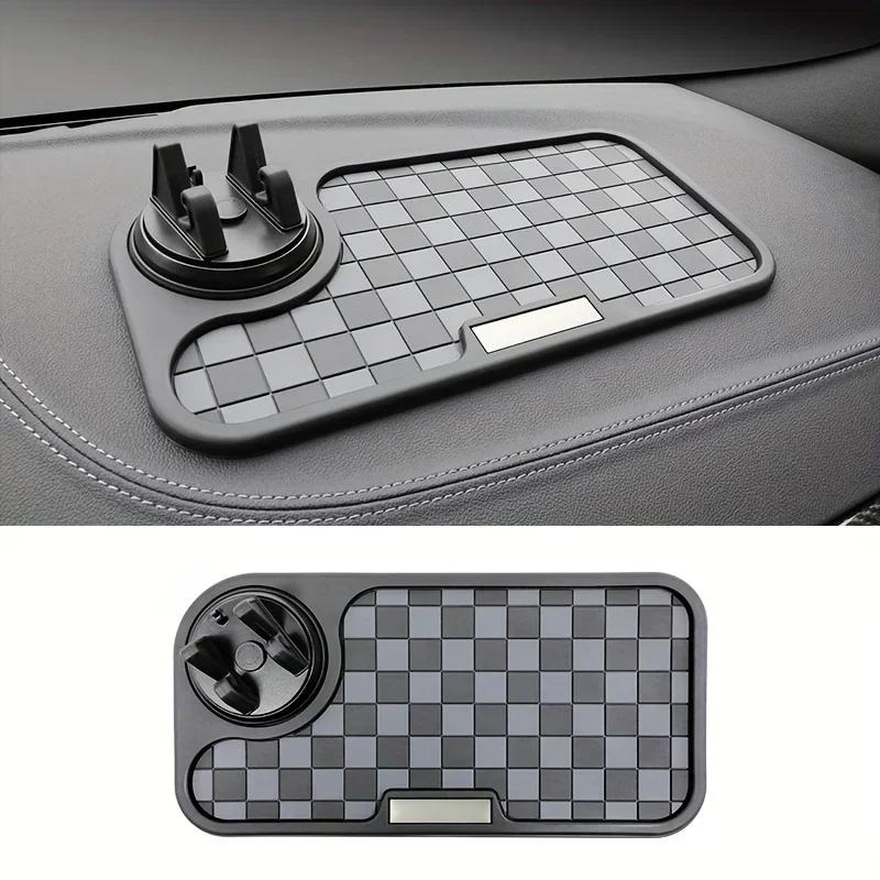 Car Anti-Slip Mat Auto Phone Holder GPS Navigation Storage Cushion Car Interior Accessories Car Dashboard Silicone Pad Mat Amagi
