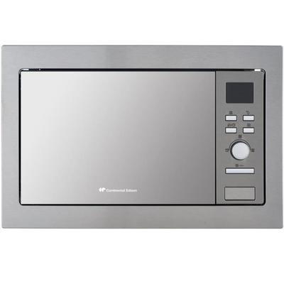 Встраиваемая микроволновая печь с грилем CONTINENTAL EDISON CEMO25GE2 Silver Д59,5 x В38,8 x Г40 см, 25 л