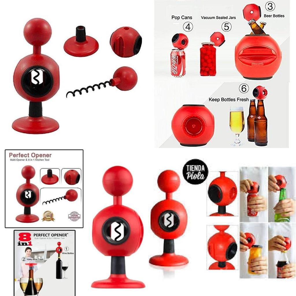 Многофункциональный штопор для домашнего использования из пластика для бутылок красного и старого вина