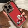 Sky Eye Ladder Soft Case for Samsung A06 A15 A25 A35 A55 A14 A24 A34 S23 S24 FE All Samsung Models Phone Cases Cover NY40 Santa Claus Christmas Tree