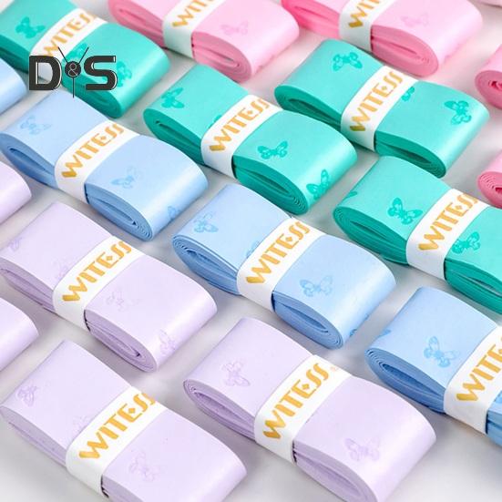 3 шт. Теннисная ракетка лента для захвата мягкая накладка на ракетку для тенниса пиклбола бадминтона противоскользящая пот впитывающая теннисная лента для захвата