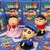 Серия Crayon Shin-chan 3 Модная игрушка Фигурка - Милая плюшевая кукла и настольное украшение в подарок