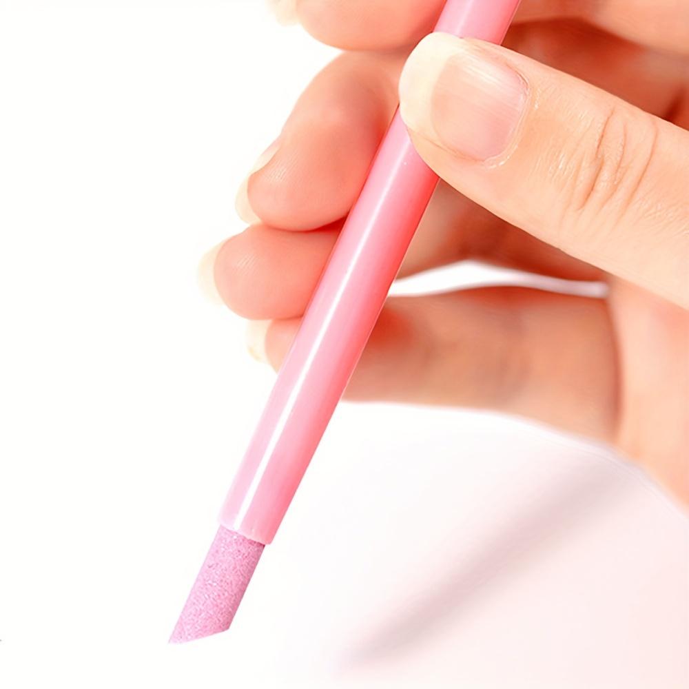 Инструменты для ухода за ногтями из кварцевого камня - идеально подходят для ухода за роговым слоем кожи, щадящие для кожи, легкие, портативные, подарочные для маникюра