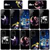 Phone Case for Samsung Galaxy S25 S23 S22 S21 S24 Ultra FE S8 A05 A06 A15 A16 A36 A37 A35 A54 A55 A56 A57 A25 A26 A53 A17 Anime Sailor Moon Girl Cover