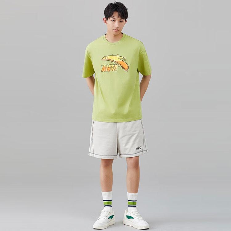 Anta T Shirt Unisex Creek Green 972328114-4