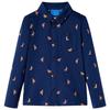 Navy Blue Shirt for Children 92/104/116/128/140