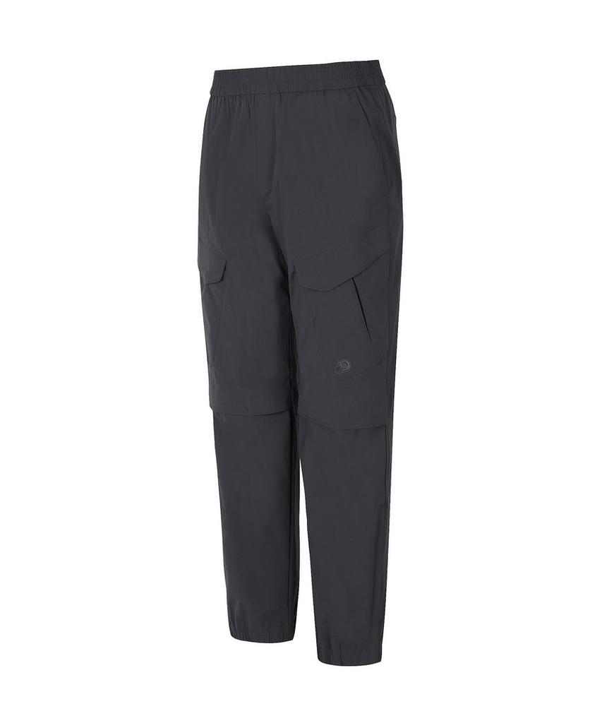 DISCOVERY EXPEDITION Freshvent Men'S Loose Tapered Cargo Jogger Pants (D.Grey)