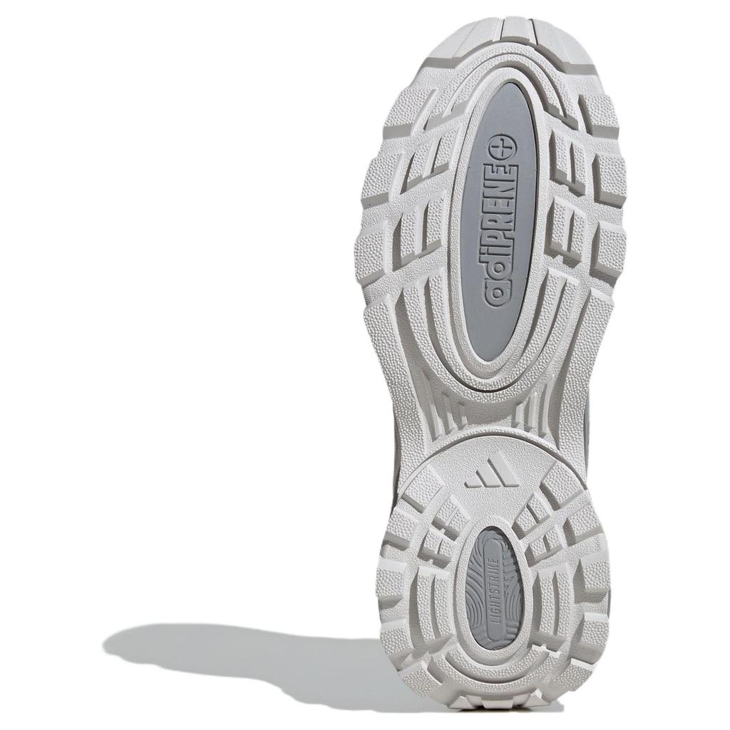 Adidas Wonder Runner Comfortable Non-Slip Durable Low-Top Running Shoes Unisex Running Shoes Silver Gray JQ7513