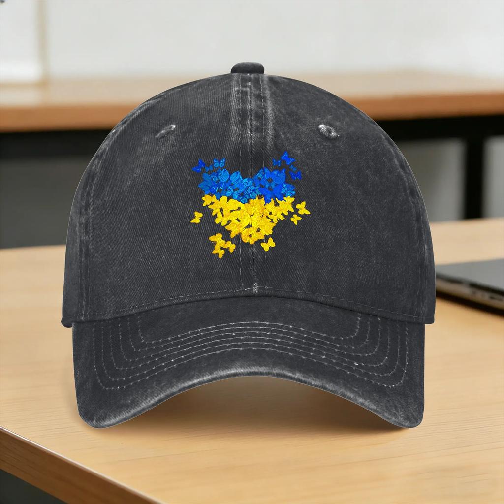 Бейсболка Трезубец Флаг Украинская Национальная Вышиванка Летняя yk Крутые Хип-Хоп Кепки Унисекс Дизайн Kpop Рок Солнце Бейсболки