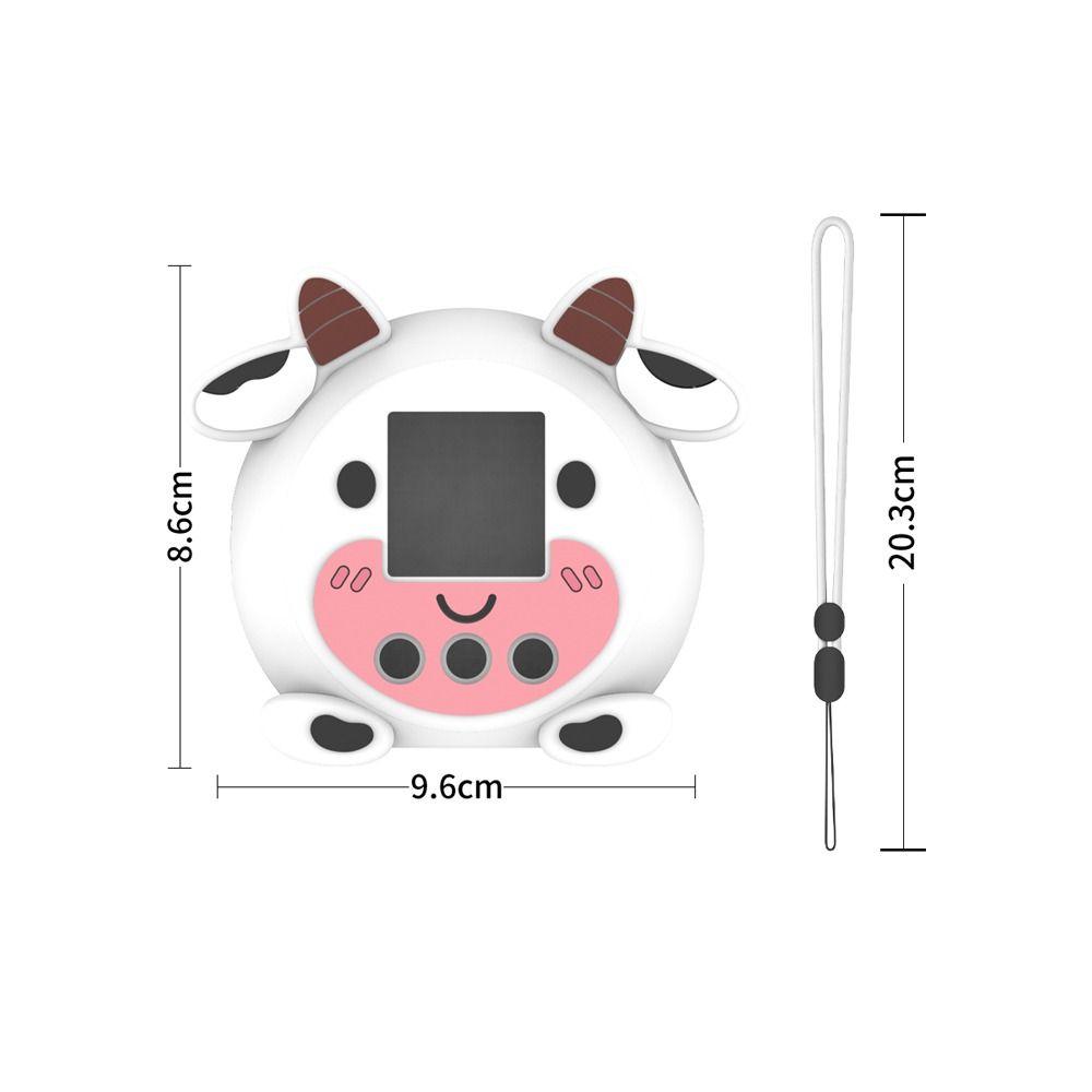 С защитным чехлом на шнурок для интерактивной цифровой игрушечной игры Punirunes