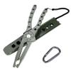 Hitchlike Fish Catcher, Fish Grip, Crocodile Grip, Fishing Pliers, Lightweight, Non-Slip, Easy Grip, with Carabiner, Fishing Tackle