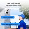 360° Panoramic Outdoor HD Triple-Lens Remote Camera