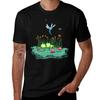 Swampy Frogs Tshirt Fitness Quick Dry Short Sleeve Top