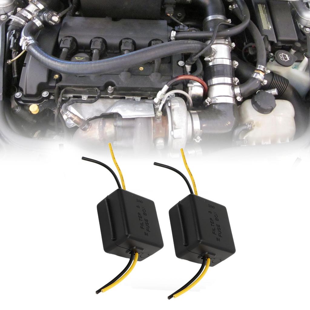 Car Power Filter Noise Reduction Stereo Power Filter for Car Audio System