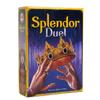 Splendor Duel Карточная игра с водонепроницаемыми пластиковыми картами для детей и семейной вечеринки