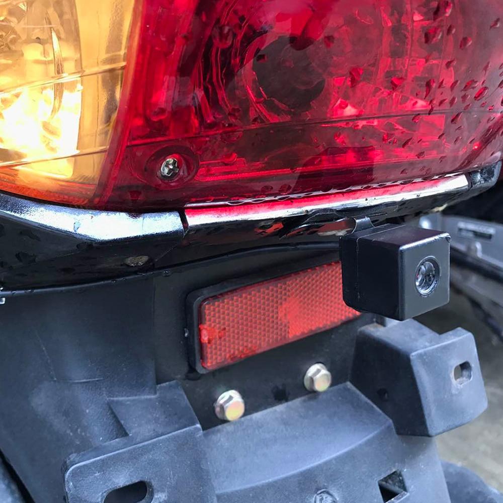 Мотоциклетная камера DVR Motor KY-MT18 Dash Cam Специальный двухдорожечный передний и задний рекордер ночного видения G-сенсор мотоциклетный черный ящик