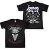 Metallica Venom Band Tour Event Black Unisex T-Shirt