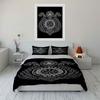 Viking symbols and dragons. Bedding sets Duvet cover sets Duvet covers Pillowcases(1*Duvet Cover 2*Pillowcases without duvet insert)