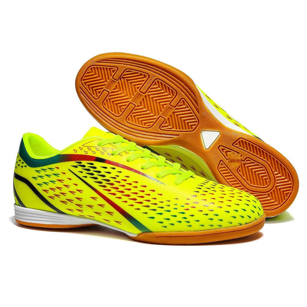 Unisex Non-Slip Indoor Soccer Shoes for Adults and Kids