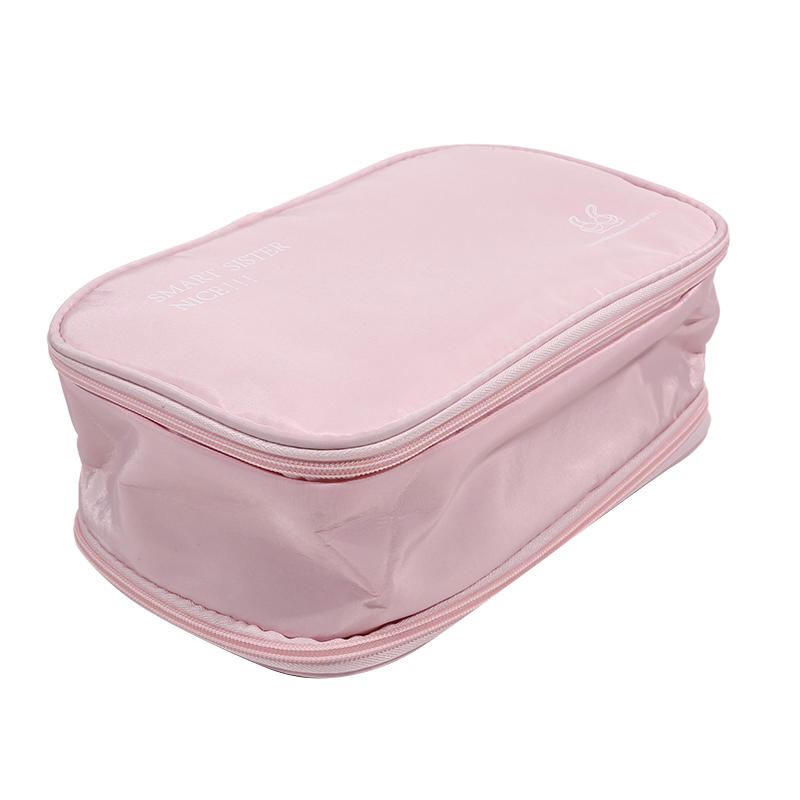 Двухслойная дорожная сумка для хранения вещей для деловых поездок, переносное нижнее белье, носки, большая вместительная сумка-органайзер