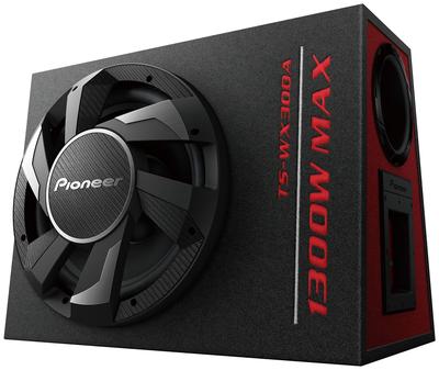 Pioneer Динамик Сабвуфер 30 см Активный сабвуфер Carrozzeria TS-WX300A