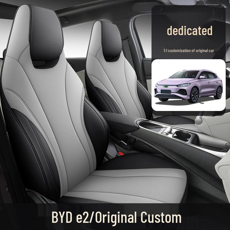 2024 BYD e2 Всесезонный чехол на сиденье и универсальный набор автомобильных ковриков