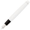 Sailor Professional Gear Slim Fountain Fine Pen, Silver, White, Nib, 11-1222-210
