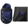 5pcs Pocket Square Guard for Men Suits Gentlemen Hanky Pocket Square Holders
