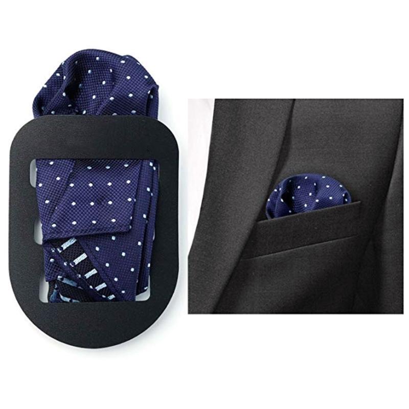 5pcs Pocket Square Guard for Men Suits Gentlemen Hanky Pocket Square Holders
