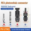 Huijun MC4 Solar PV Connector Plug