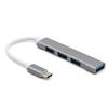 4-портовый концентратор USB 3,0 USB-концентратор Высокоскоростной разветвитель типа c 5 Гбит/с для ПК Компьютерные аксессуары Многопортовый концентратор 4 порта USB 3,0 2,0