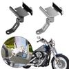 Mobile Phone Stand For Electric Vehicle Riding Aluminum Alloy Shock-proof All-metal Motorcycle Mobile Phone Navigation Stan B6F3