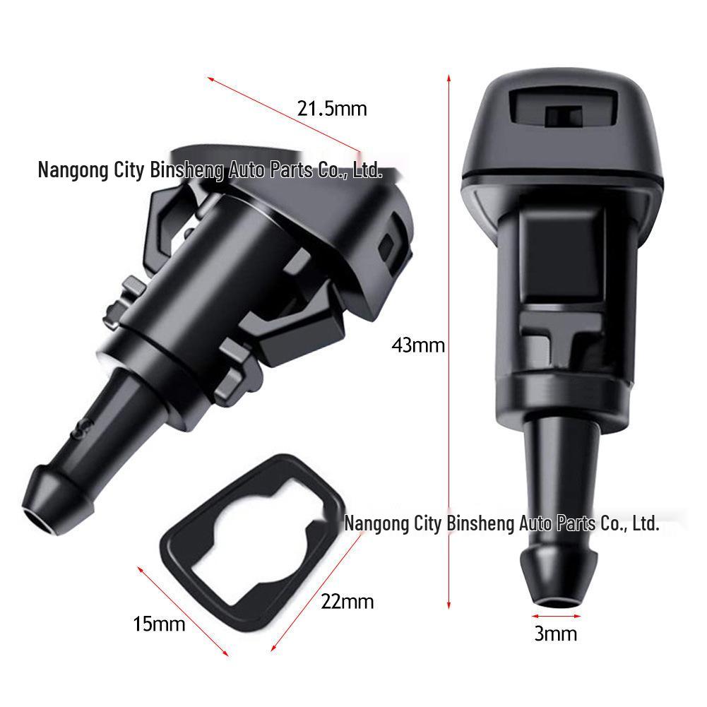 5303833AA 5116079AA Форсунка омывателя лобового стекла для Chrysler, Dodge, Jeep