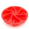Scone Cake Baking Pan Flower Heart Chocolate Silicone Mold Candy Moulds Dessert Cheesecake Truffle Caramels Jelly Brown
