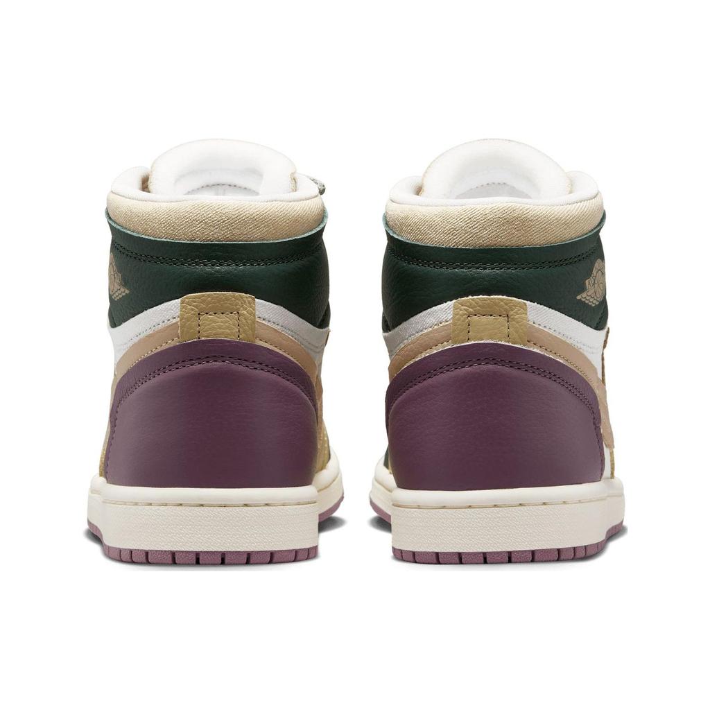 Air Jordan 1 High Method of Make Galactic Jade Women Sneakers Green Sail Sky-J-Mauve FB9891-300