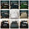 3D Printing Formula Bedding Set, Student Down Duvet Cover and Pillowcase 2/3pc, Single Double Bed, All Sizes Duvet Cover Set