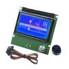 Сборка LCD экрана 12864 Дисплейный экран LCD для 3D-принтера С панелью управления 12864 Синий экран Для 3S 3X 3D-принтера