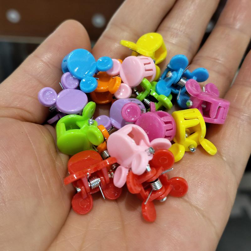 Детский набор мини-шпилек: Клипсы «Ромашка», «Кролик», «Звезда», «Цветок сливы»