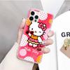 JZ3 Love Hello Kitty Прозрачный чехол для Samsung A04 A14 A23 M33 M53 Realme 10 9 C35 C55 VIVO Y02 X80 Infinix Hot 30 Note 11 Tecno Spark 8P Pro